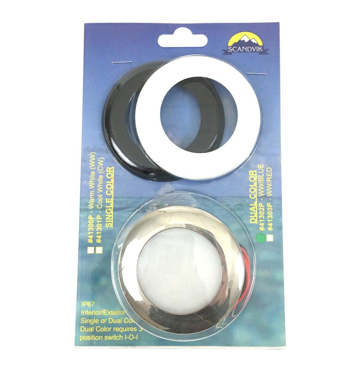 Scandvik 3'' LED Flush Mounting Ceiling Light