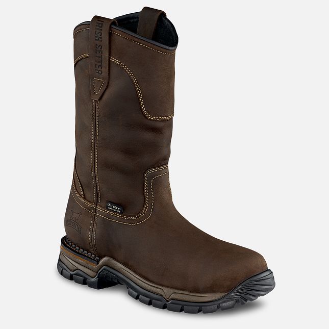 Irish Setter - Two Harbors 11 Waterproof Soft Toe Pull-On Leather Boot