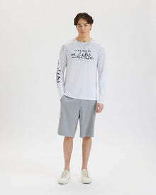 Salt Life - Current And Catch Fade Ls Perforated Mesh Slx