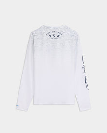 Salt Life - Current And Catch Fade Ls Perforated Mesh Slx