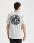 Salt Life - Men?s Heavy Seas Short Sleeve SLX Performance Shirt
