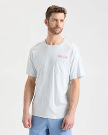 Salt Life - Mens Kick Back Beach Short Sleeve T?Shirt
