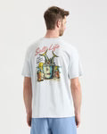 Salt Life - Mens Kick Back Beach Short Sleeve T?Shirt