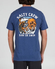 Salty Crew - Tsunami Standard SS Tee