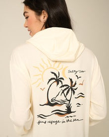 Salty Crew - Beach Scene UV Hood 75435006W