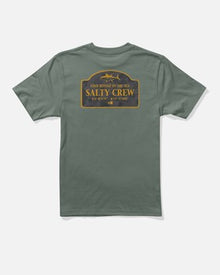 Salty Crew - Dock Sign Boys SS Tee 25035343Y