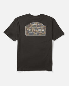 Salty Crew - Dock Sign Original Tee 25035343