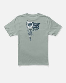 Salty Crew - Flag Pole Boys SS Tee 25035374Y