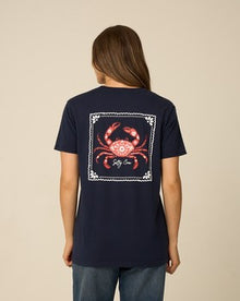 Salty Crew - Floral Crab B.F. Tee 25035329W