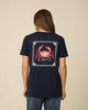Salty Crew - Floral Crab B.F. Tee 25035329W