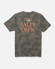 Salty Crew - Label Crew Tee 25035342