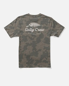 Salty Crew - Lure Club Boys SS Tee 25035376Y