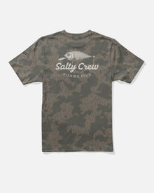 Salty Crew - Lure Club Boys SS Tee 25035376Y