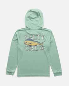 Salty Crew - Mahi Pose Boys Hood Sunshirt 75435021Y