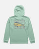 Salty Crew - Mahi Pose Boys Hood Sunshirt 75435021Y