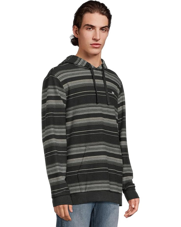 Salty Crew Crewser Fleece Hood Black / 2X-Large