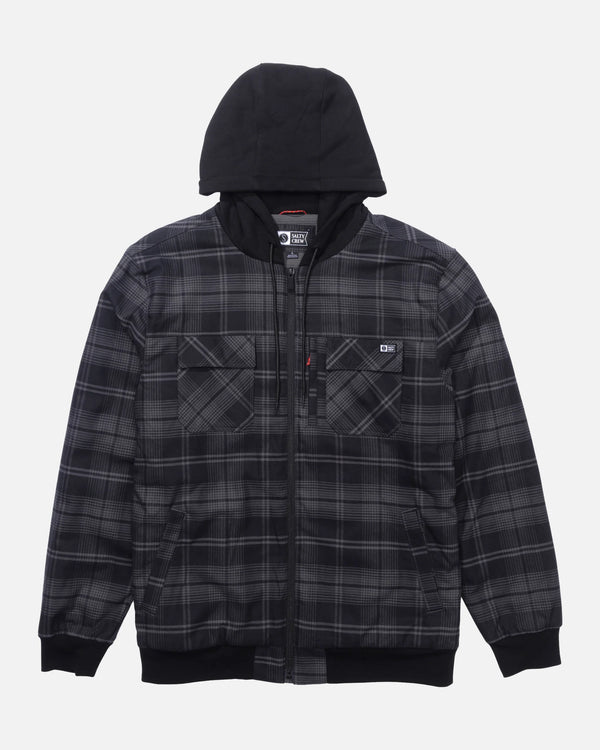 Salty Crew Fathom Jacket Black / 2X-Large
