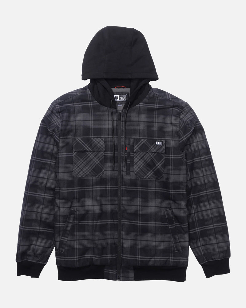 Salty Crew Fathom Jacket Black / 2X-Large