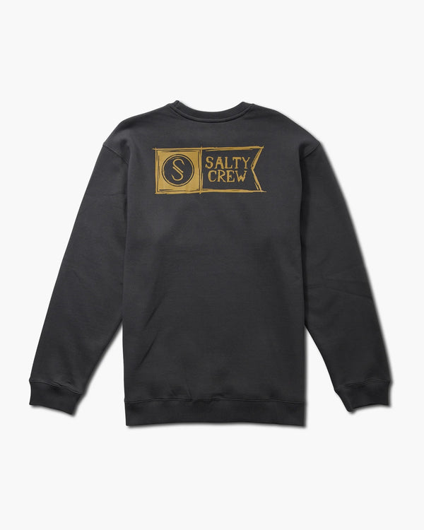 Salty Crew Sketchy Alpha Crew Fleece