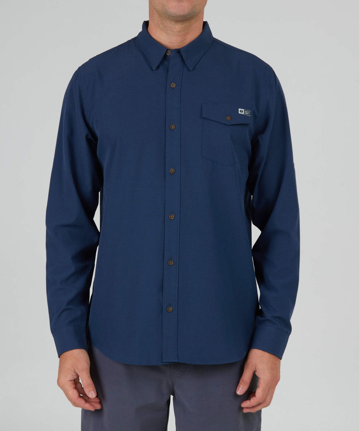 Salty Crew - SKIPPER PERF LS TECH