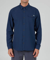 Salty Crew - SKIPPER PERF LS TECH