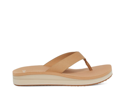 Sanuk - Womens Highland 1137850 — 6 / Tan