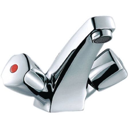 Scanvick Chrome Plated Brass Classic Basin Mixer Faucet
