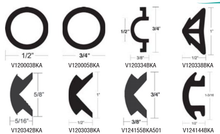 Taco Marine Tube Style Flexible Vinyl Insert