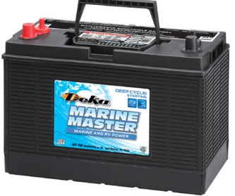 DC31DT Marine Deep Cycle Battery