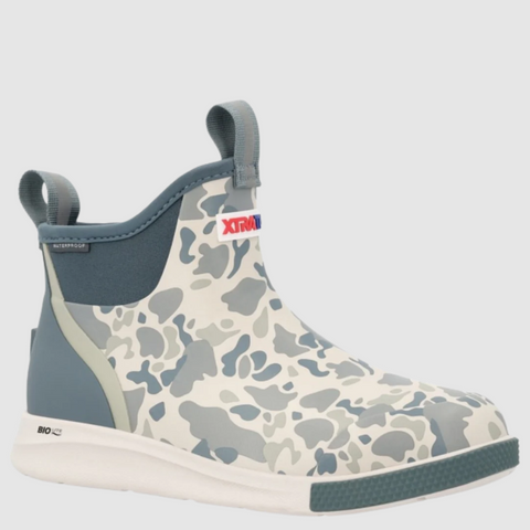 Xtratuf - Mens 6" Ankle Deck Boot Sport XADSMDC2 — 14 / Stormy Duck Camo
