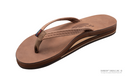 Rainbow Sandals Rainbow Women Luxury Leather Double Layer