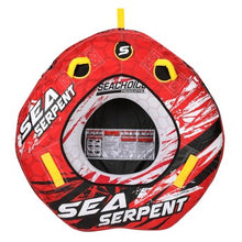 Sea Choice Sea Serpent Towable Tube 1-Rider Open Top Boat with Reinforced Towing System