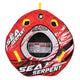 Sea Choice Sea Serpent Towable Tube 1-Rider Open Top Boat with Reinforced Towing System