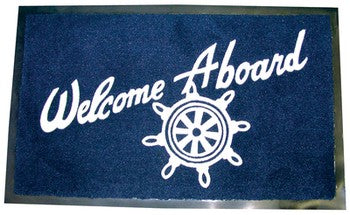 Sea Choice - Welcome Aboard Mat