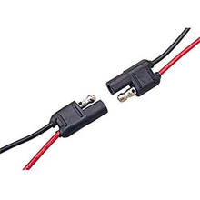 Sea Dog 2 Wire Polarized Connector with Leads