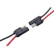 Sea Dog 2 Wire Polarized Connector with Leads