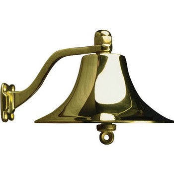 Sea Dog 8" Polished Brass Bell