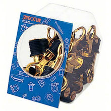 Sea Dog Brass Snap Handle Drain Plug