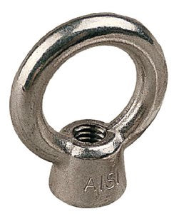 Sea Dog Eye Nuts Stainless