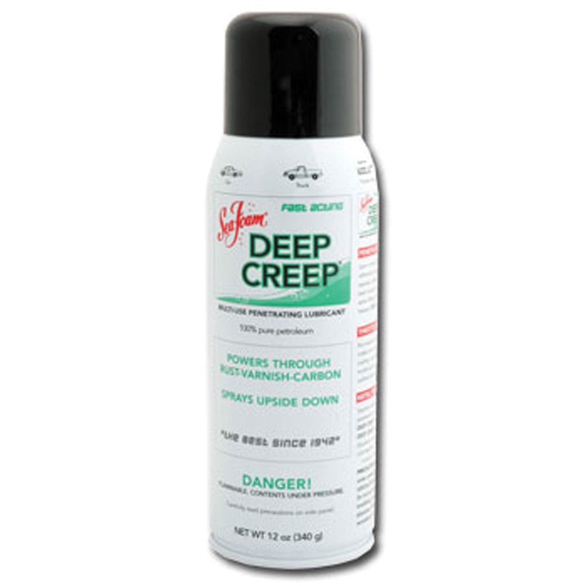 Sea Foam Deep Creep Lubricant