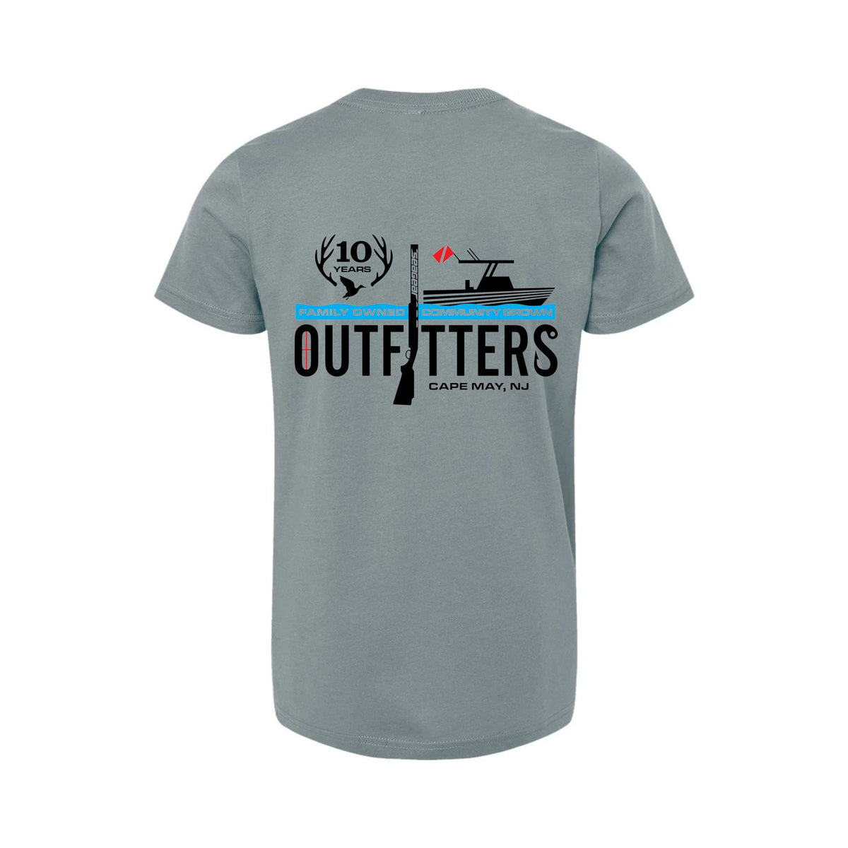 Sea Gear Apparel - Anniversary Youth T-Shirt