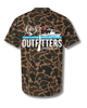 Sea Gear Apparel - Outfitters EST 2015 Logo Camo Short Sleeve T-Shirt