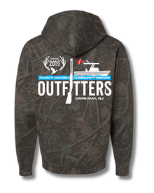 Sea Gear Apparel - Outfitters EST 2015 Logo HW Hoodie