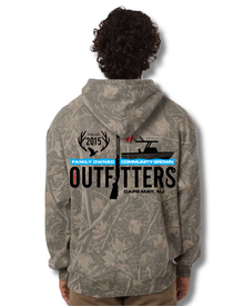 Sea Gear Apparel - Outfitters EST 2015 Logo HW Hoodie