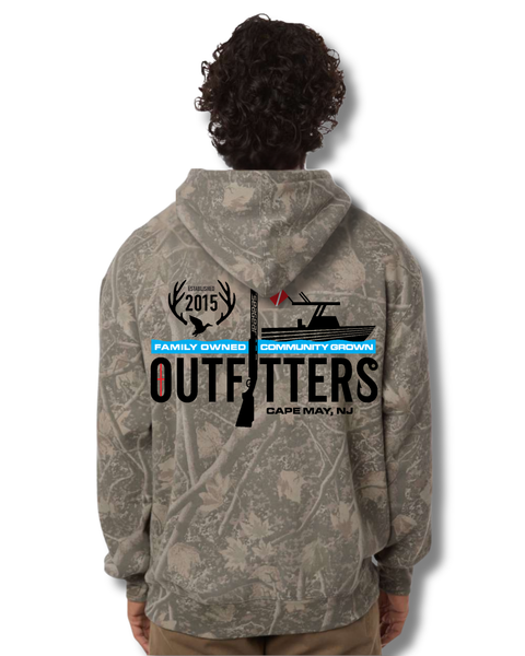 Sea Gear Apparel - Outfitters EST 2015 Logo HW Hoodie — Deadwood Camo / S