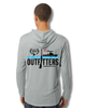 Sea Gear Apparel - Outfitters EST 2015 Logo Hooded Sun Shirts