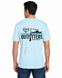 Sea Gear Apparel - Outfitters EST 2015 Logo Short Sleeve Sunshirt