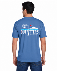Sea Gear Apparel - Outfitters EST 2015 Logo Short Sleeve Sunshirt