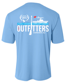Sea Gear Apparel - Outfitters EST 2015 Logo Short Sleeve Sunshirt