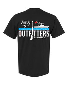 Sea Gear Apparel - Outfitters EST 2015 Logo Short Sleeve T-Shirt
